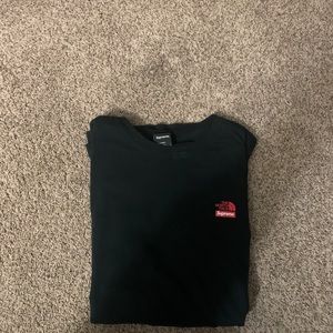 Supreme northface liberty tee